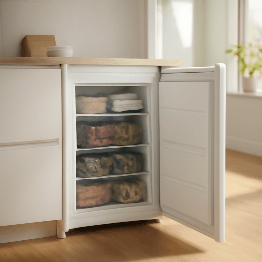 Congélateur encastrable : Guide d'achat et recommandations