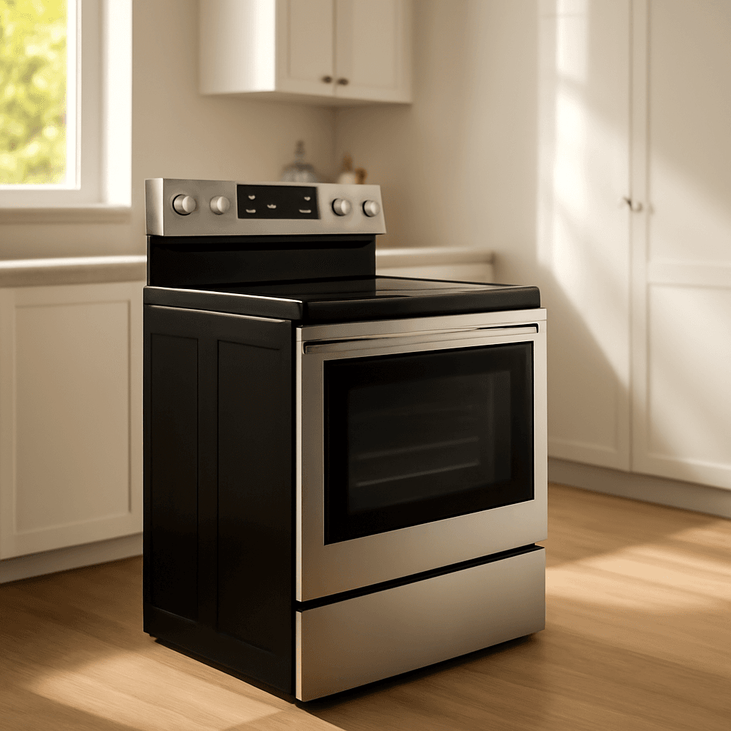 Cuisinière électrique : guide d'achat complet