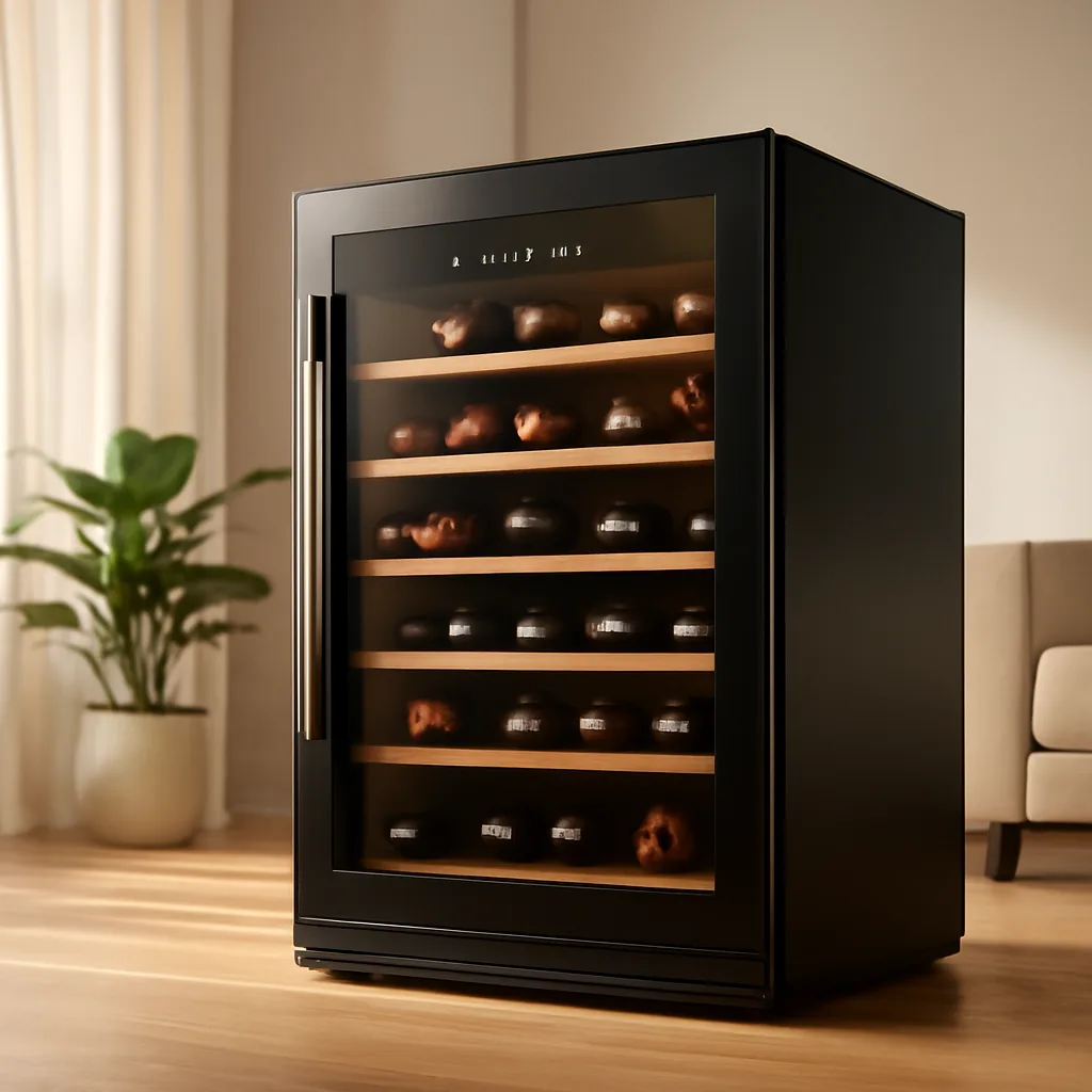 Guide d'achat : Armoire à vin idéale pour votre cave