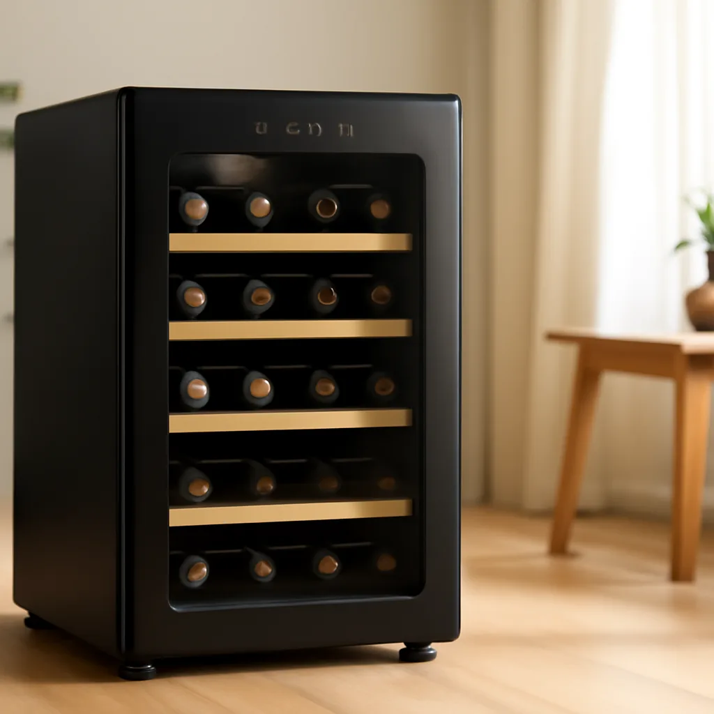 Guide d'achat : Cave à vin compacte pour petits espaces