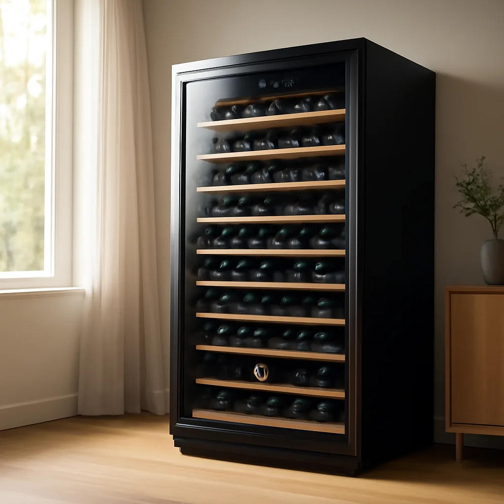 Guide d'achat pour une cave à vin grande capacité