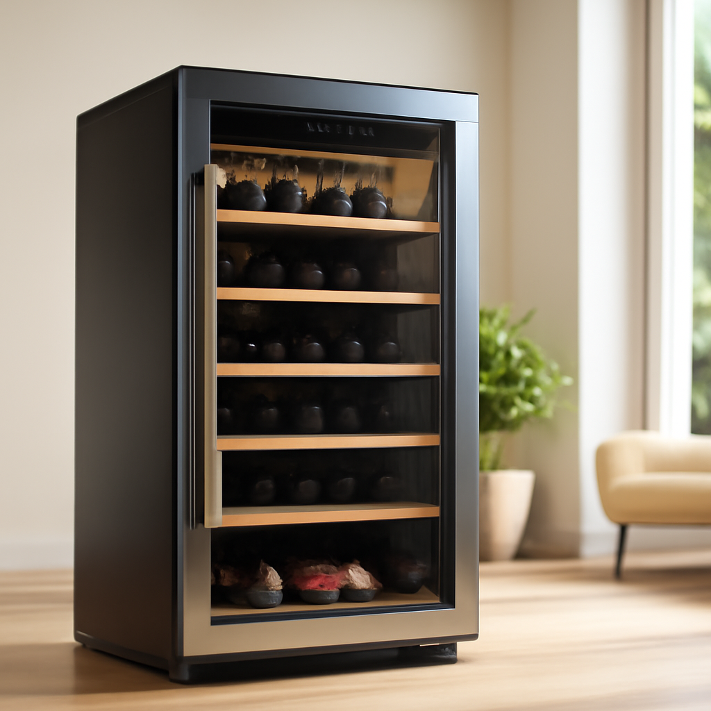 Guide d'achat pour ta cave à vin : Choisir le meilleur modèle – Utilisation au jardin (IA)