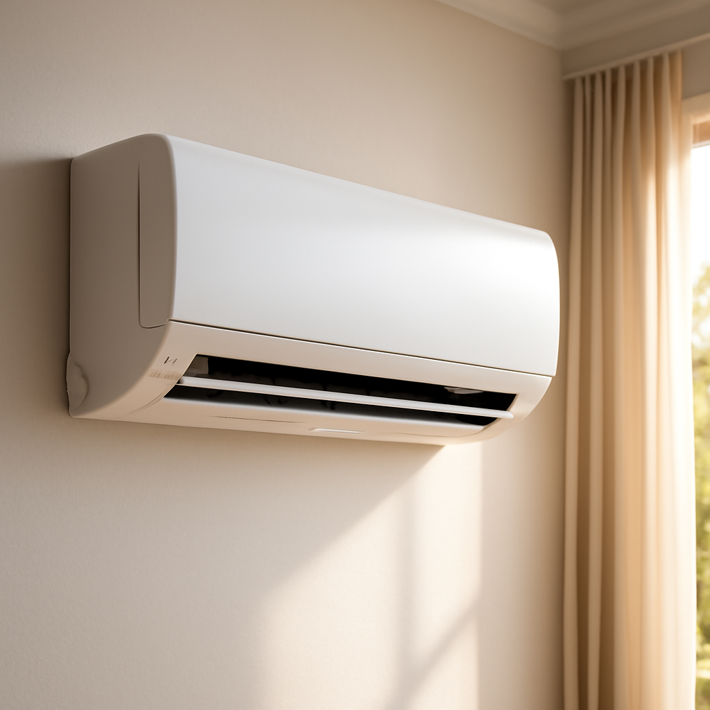 Climatiseur split silencieux : guide d'achat essentiel – Utilisation au jardin (IA)
