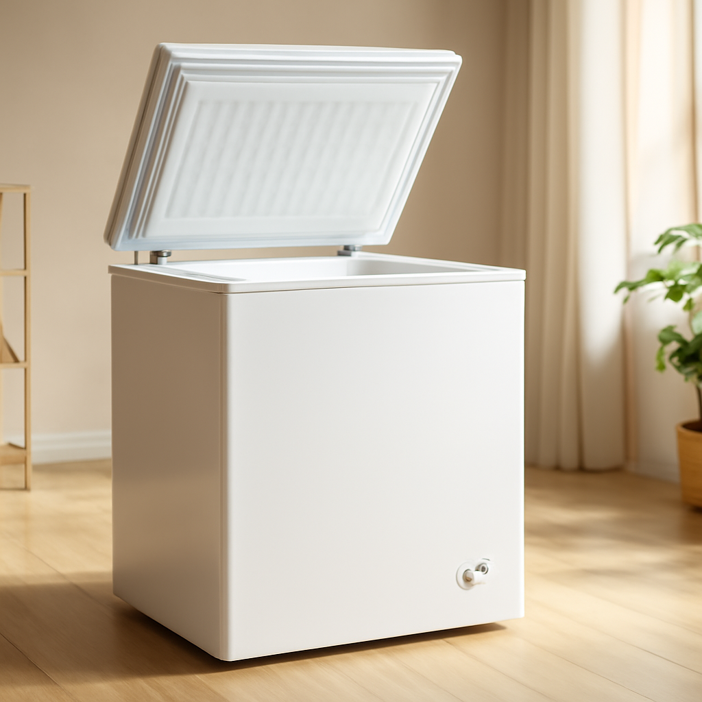 Guide d'achat : choix d'un congélateur coffre efficace – Utilisation au jardin (IA)