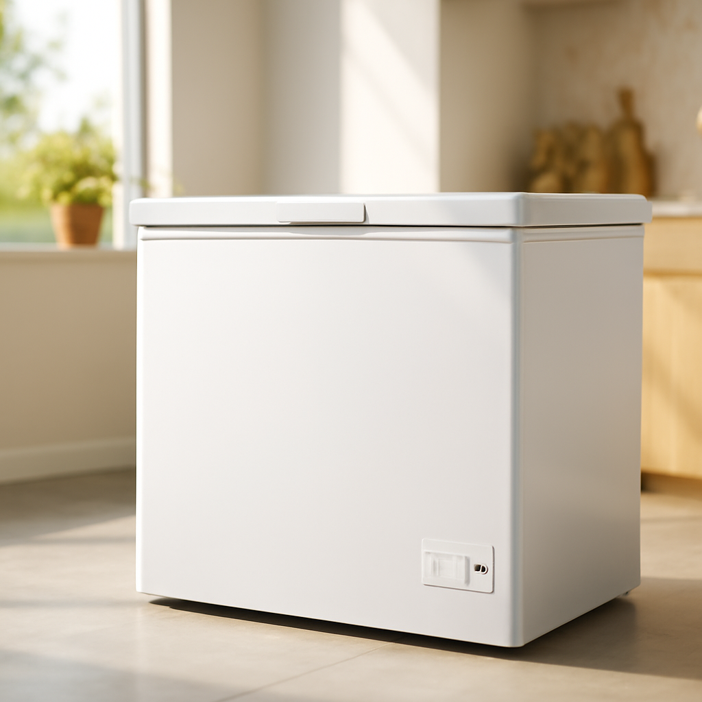 Guide d'achat pour choisir votre congélateur idéal – Utilisation au jardin (IA)