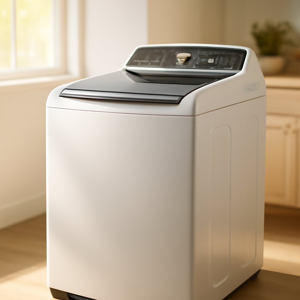 Guide d'achat : Machine à laver top idéale pour votre maison – Utilisation au jardin (IA)