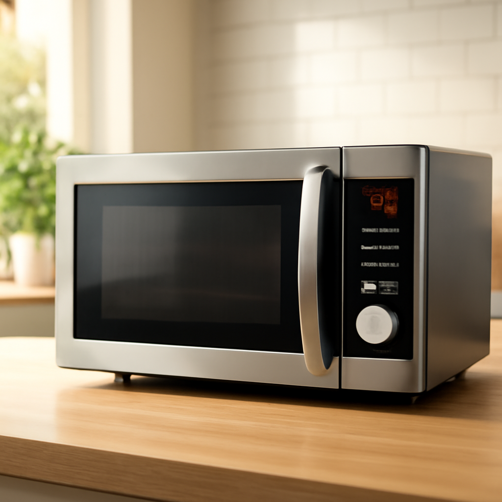 Guide d'achat du micro-ondes combiné : tout ce qu'il faut savoir – Utilisation au jardin (IA)