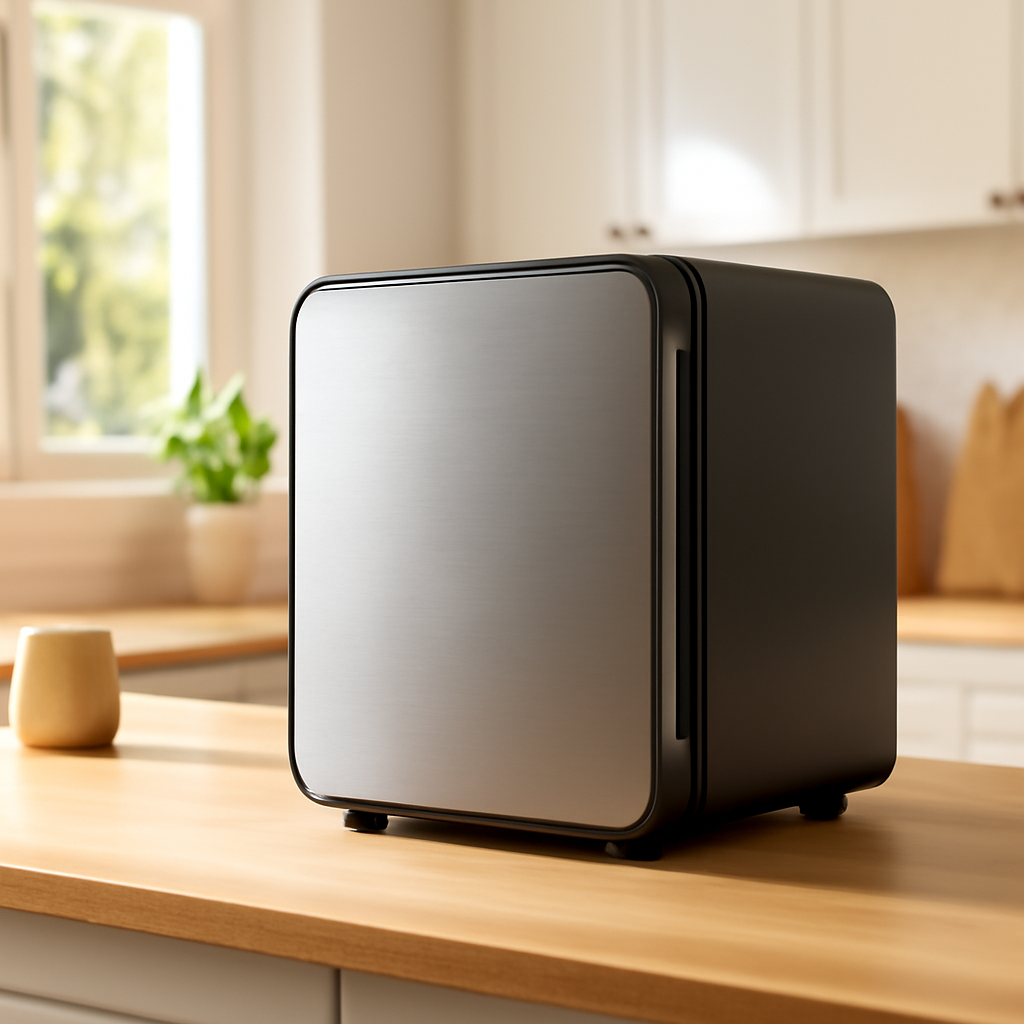 Guide d'achat du mini réfrigérateur : top 5 modèles à découvrir – Utilisation au jardin (IA)