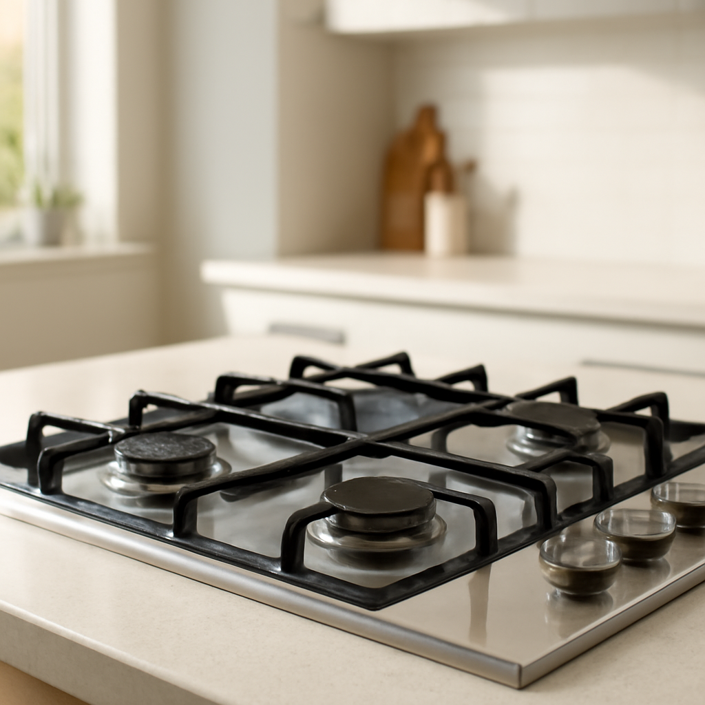 Guide d'achat : plaque de cuisson à gaz idéale pour votre cuisine – Utilisation au jardin (IA)