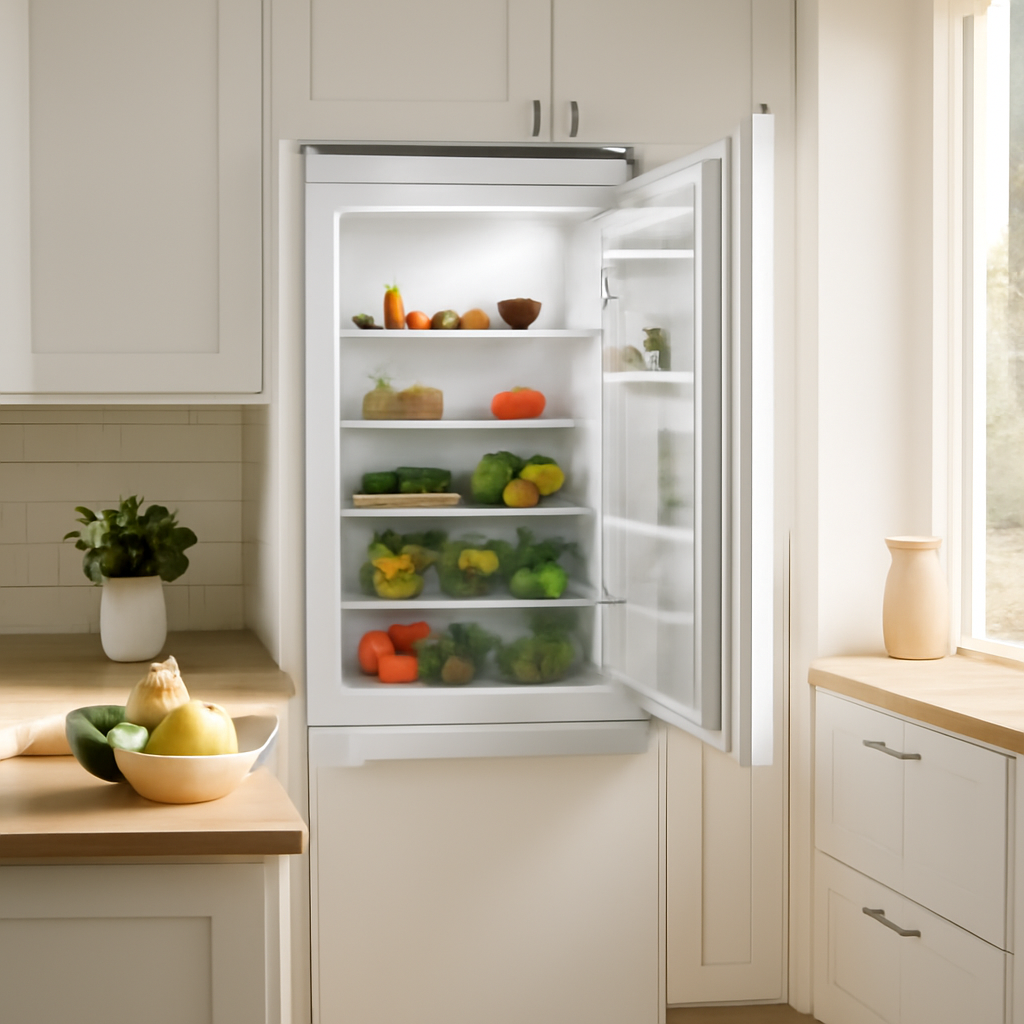 Guide d'achat : quel réfrigérateur encastrable choisir ? – Utilisation au jardin (IA)