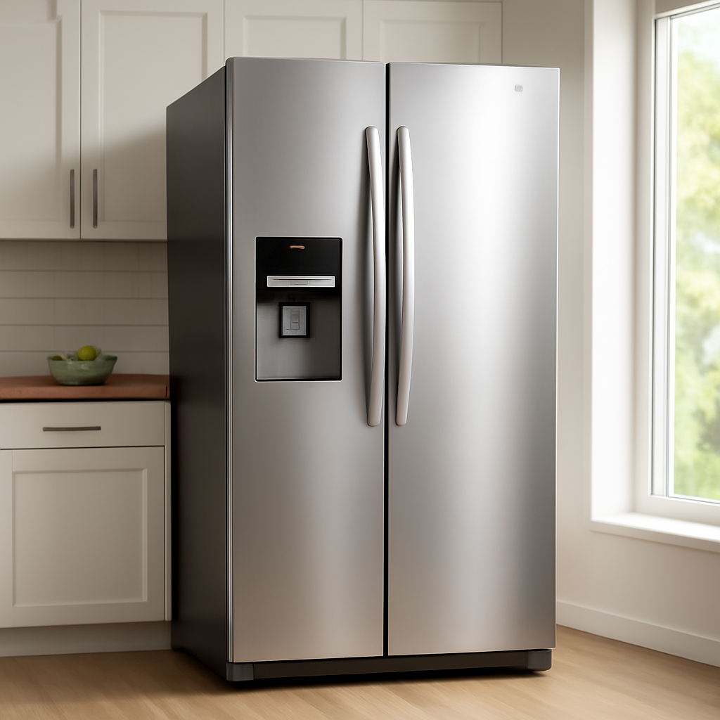 Réfrigérateur side-by-side : guide d'achat et conseils pratiques – Utilisation au jardin (IA)