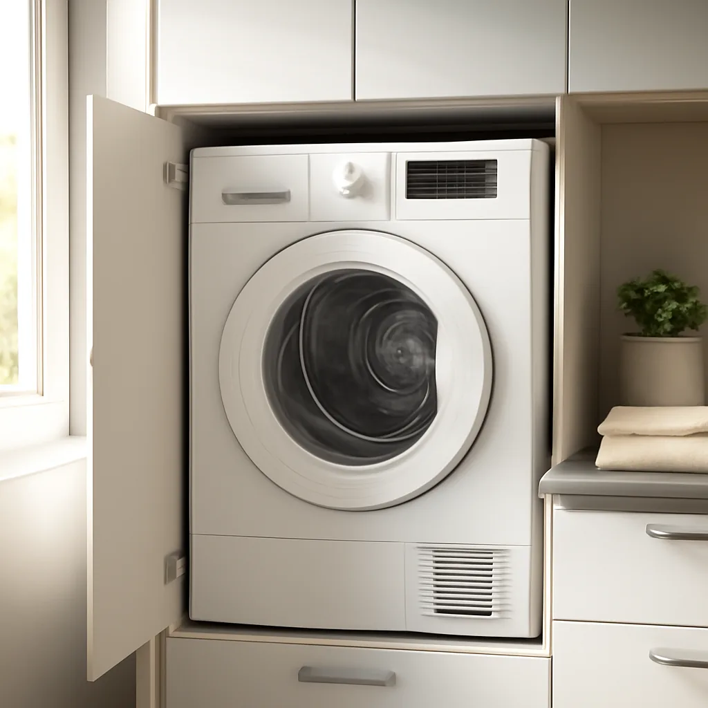 Sèche-linge encastrable : le guide d'achat complet